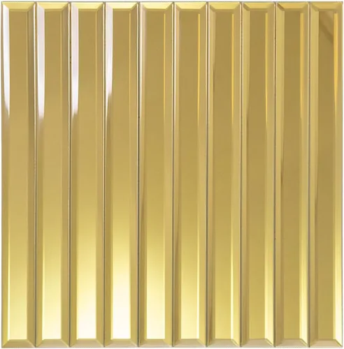 Miniatura 7 de 80 azulejos de espejo biselado, azulejos de cristal cuadrados plateados de 3 pulgadas para cocina, salpicadero de baño, pared de ducha, 5 pies