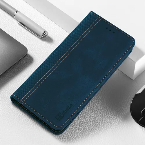 Miniatura 7 de AKABEILA Compatible con Xiaomi Redmi K40 Gaming Wallet Case, PU Leather Kickstand Card Slots Case para Xiaomi Poco F3 GT Cierre Magnético Cubierta