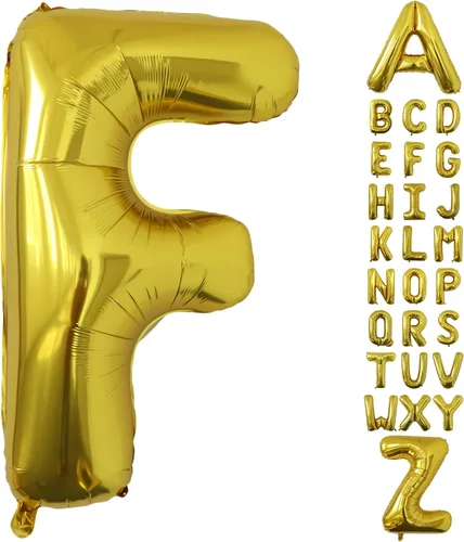 Miniatura 150 de SINBEE Globo dorado del número 10, papel de aluminio Mylar de 40 pulgadas, decoración de fiesta reutilizable para cumpleaños, aniversario, Oro