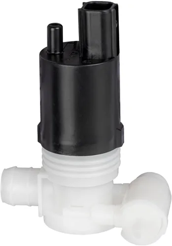 Miniatura 2 de 1 pieza Nuevo Motor de Bomba de Lavado de Parabrisas 12V para Delantero/Trasero con Reemplazo de Juego de Anillo de Sellado Compatible con Durango