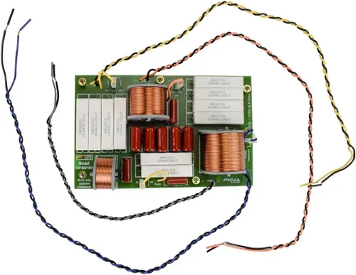 Miniatura 2 de PRV AUDIO 3DF400/1800 Audio cruzado de tres vías para automóvil con selección de impedancia de woofer, punto de cruce de 3 vías a 400/1.800 Hz