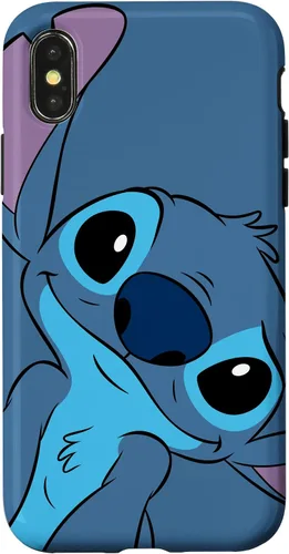 Miniatura 5 de Disney Lilo y Stitch Linda Carátula de Stitch en Color Gris Pizarra para iPhone 17