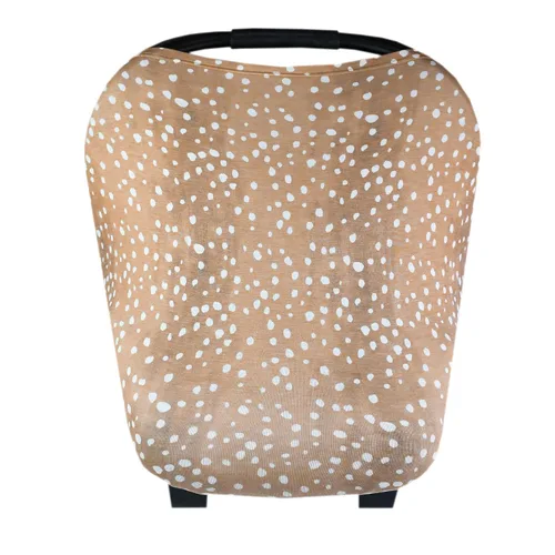 Miniatura 82 de Copper Pearl Funda multiusos: fundas de asiento de automóvil, funda de lactancia y funda para cochecito, tela elástica, uso para todas las Mundo