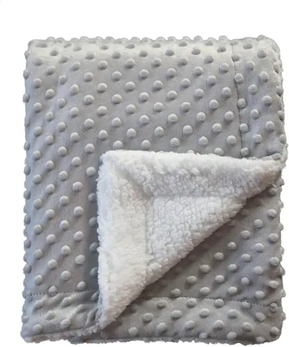 Miniatura 12 de CREVENT Manta de bebé de minky para niñas y niños, manta suave de felpa para recién nacidos - 30 x 40 pulgadas (Animal)