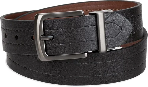 Miniatura 3 de Levi's Cinturón de mezclilla casual reversible para hombre
