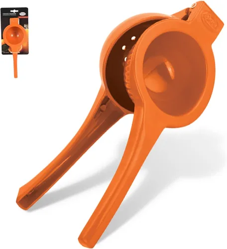 Miniatura 9 de Alpine Cuisine Exprimidor de limón resistente de 2.95 pulgadas – Exprimidor manual de cítricos de aluminio, prensa manual de cítricos, prensa