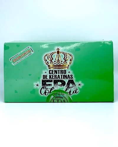 Miniatura 3 de EPA COLOMBIA KERATINA / CABELLO NATURAL, AFRO, SIN DECOLORACION PREVIA