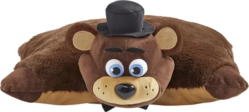 Miniatura 2 de Pillow Pets Five Nights at Freddy's de 16 pulgadas - Freddy Fazbear - Peluche de peluche para niños
