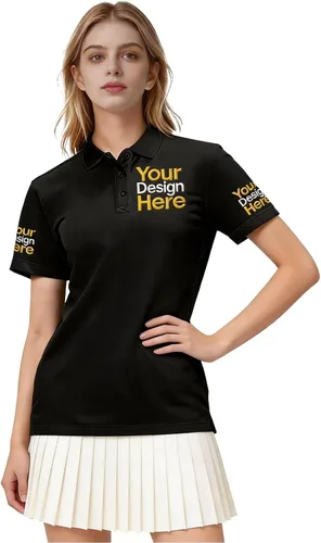 Miniatura 3 de Polo personalizado para hombres y mujeres, camisa estampada bordada personalizada para eventos de equipo, uniformes de empresa y ropa casual