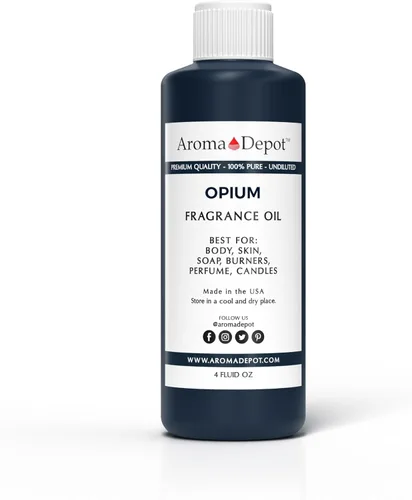 Miniatura 147 de Aroma Depot Aceite de Fragancia de 4 oz. Black Lives Matter I Perfume I Aceite para la Piel I Aceite Perfumado. Proyectos DIY como Velas, Bombas