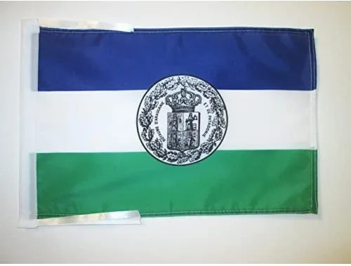Miniatura 212 de Bandera de México AZ FLAG, 45.7 x 30.5 cm, con cordones - Pequeñas banderas mexicanas de 30 x 45 cm - Bandera de 45.7 x 30.5 cm