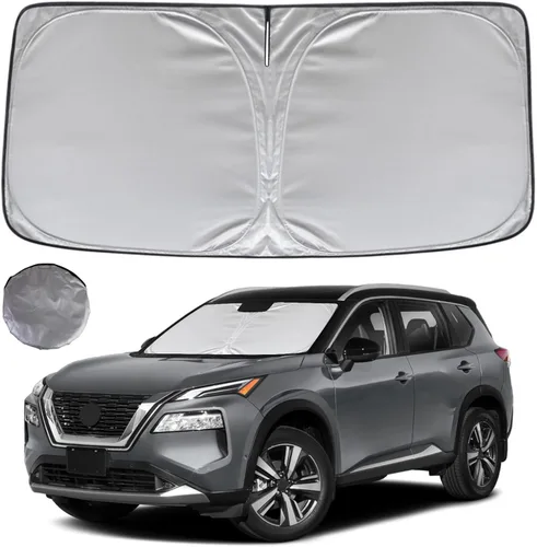 Miniatura 77 de KAYZT Parasol para parabrisas para Honda Civic 2022-2025 11.ª generación, parasol plegable para ventana delantera, accesorios de ajuste personalizado