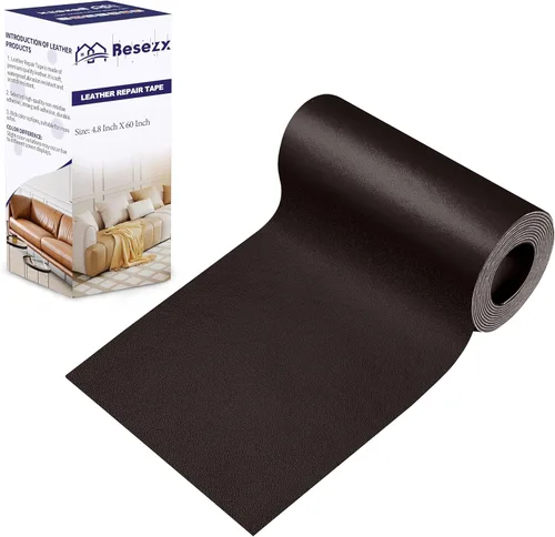 Miniatura 21 de Kit de Cinta de Parche para Reparación de Cuero, Reparación de Cuero Autoadhesiva para Muebles, Sofá, Sillón, Asientos de Automóvil, Silla