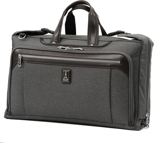 Miniatura 4 de Travelpro Platinum Elite - Bolsa de mano de tres pliegues, para hombres y mujeres, Gris Vintage, Platinum Elite - Bolso de mano de tres pliegues