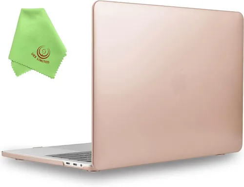 Miniatura 43 de UESWILL Funda de Carcasa Rígida Mate Compatible con MacBook Pro (Retina, 13 pulgadas, principios de 2015/2014/2013/finales de 2012), Modelo Negro
