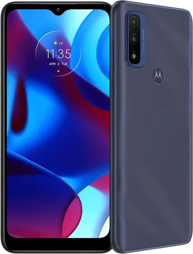 Motorola TWMTXT2163DCP Moto G Pure, 32GB, Azul - Teléfono inteligente prepago con cámara de 13MP - Transportista bloqueado a Metro Mobile