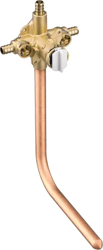 Miniatura 9 de Moen 2360PF M-Pact - Válvula de equilibrio de presión Posi-Temp con conexión PEX de anillo de crimpado de 1/2 pulgada