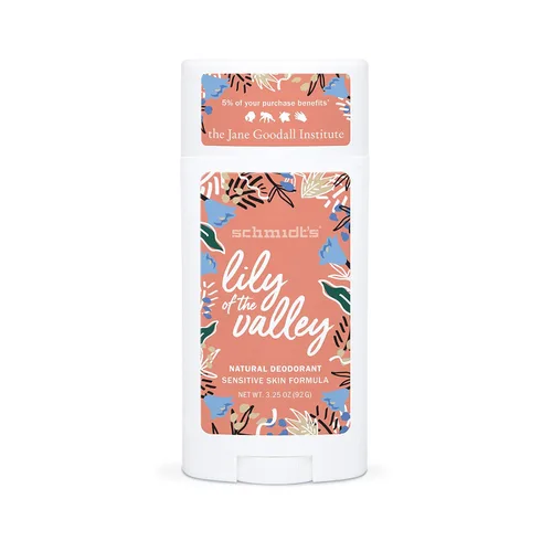 Miniatura 18 de Schmidt's Desodorante vegano sin aluminio rosa y vainilla con protección contra olores las 24 horas para mujeres y hombres, ingredientes naturales