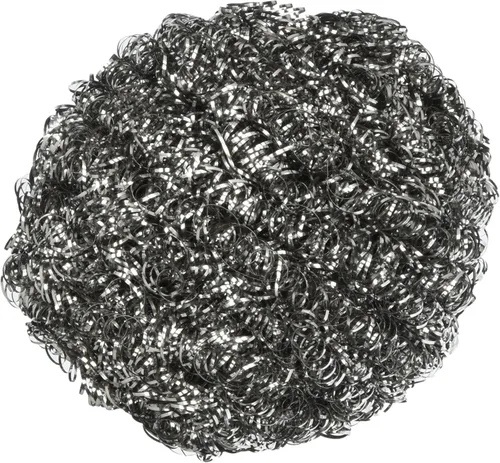 Miniatura 3 de Winco Esponja de fregado de acero inoxidable, 50 gm