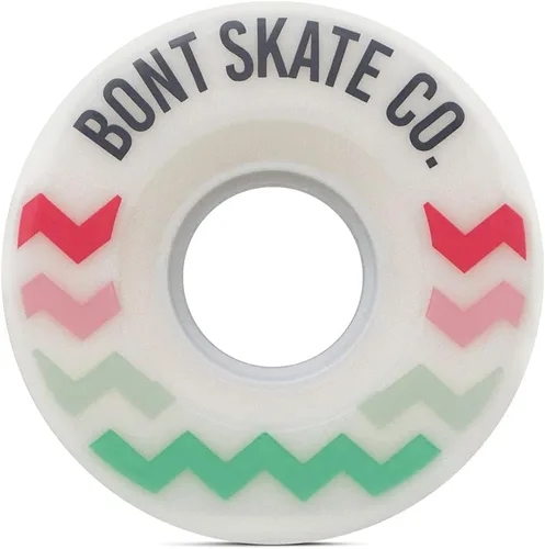 Miniatura 5 de Bont Skates Glide - Ruedas para patines para exteriores, 78A, 2.244x1.260 in, juego de 4 u 8 Multicolor