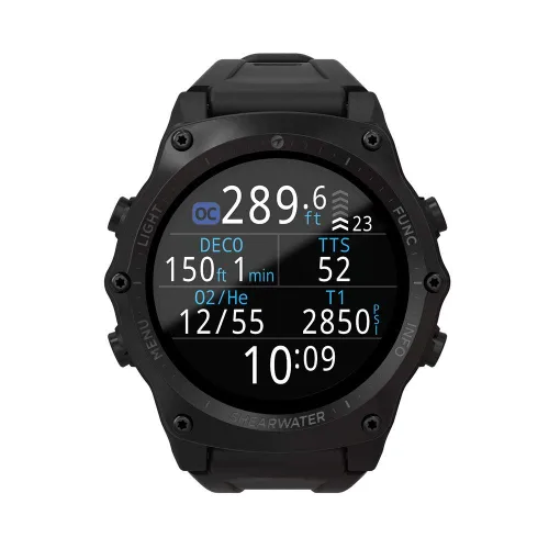 Shearwater Research Ordenador de buceo Teric - Negro
