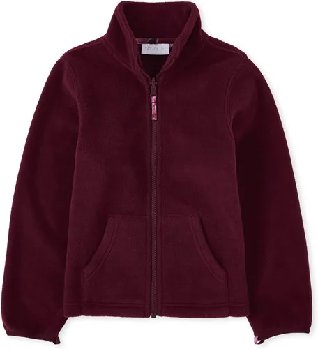 Miniatura 2 de The Children's Place Chaqueta de invierno 3 en 1 para niñas, resistente al viento, carcasa resistente al agua, interior de forro polar