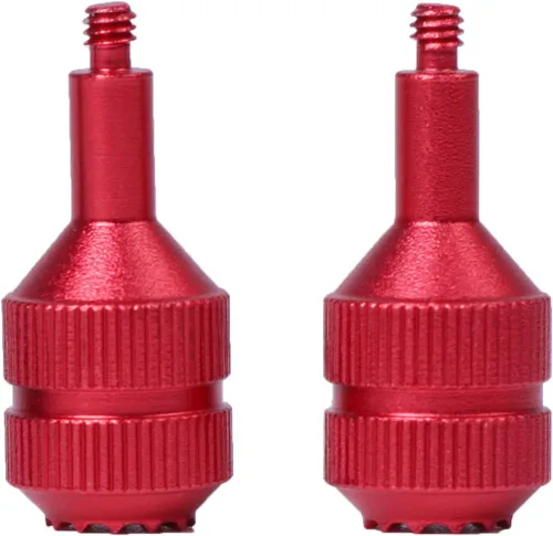 Miniatura 2 de FPV Drone Thumb Rocker CNC Aleación de aluminio Joystick para DJI RC Pro/DJI FPV Control remoto 3/2 (rojo)