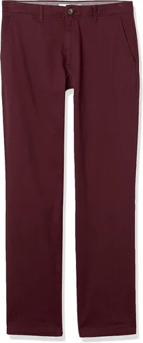 Miniatura 6 de Tienda Essentials Pantalón caqui elástico casual de ajuste recto para hombre