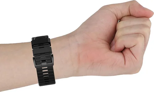 Miniatura 7 de Compatible con Garmin Fenix 6X, correa de silicona de 0.86 pulgadas de ancho, repuesto para Garmin Fenix 6X/fenix 6X pro/Fenix 6X Sapphire/Fenix