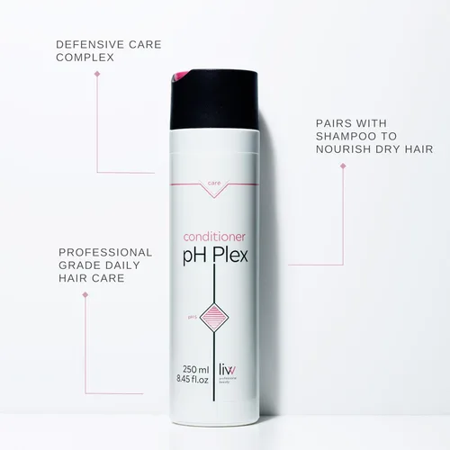 Miniatura 2 de pH Plex Acondicionador de cuidado – Bond Building, acondicionador de calidad de salón – Par de champú limpio para resultados inmediatos – Protege