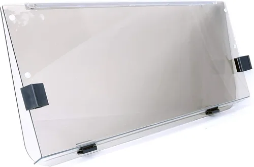 Miniatura 7 de HECASA Parabrisas plegable ahumado 2 en 1 compatible con parabrisas plegable Yamaha G14 G16 G19 1995-2003