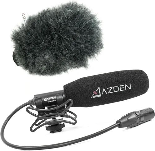 Miniatura 8 de Azden SGM-250CX Micrófono compacto profesional de escopeta Cine