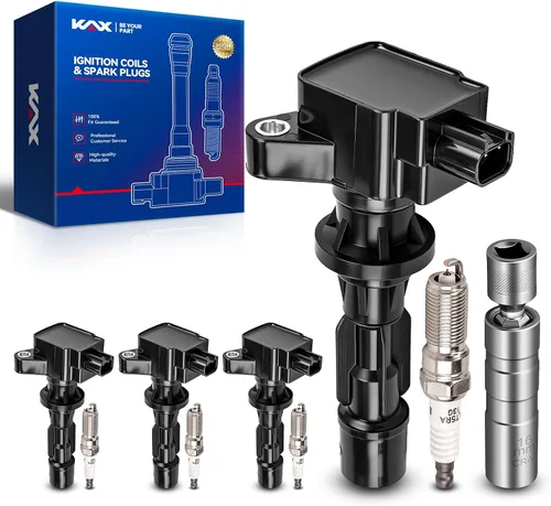 Miniatura 93 de Bobina de encendido KAX UF620 Compatible con Chevrolet Cruze 1.8 2011 2012 2013 2014 2015, Sonic 1.8 1.4 2012-2018, Aveo5 2009-2011, Aveo 2009-2011
