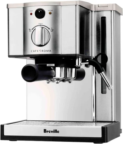 Miniatura 2 de Breville ESP8XL Cafetera de espresso de acero inoxidable Cafe Roma