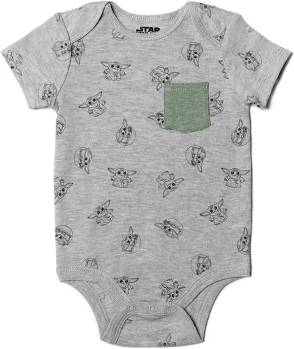 Miniatura 6 de STAR WARS The Mandalorian Baby Grogu - Body y pantalones de manga corta