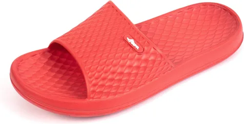 Miniatura 11 de FUNKYMONKEY - Sandalias de baño para mujer, sandalias para el interior del hogar, playa, antideslizantes