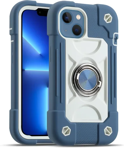 Miniatura 38 de MARKILL Compatible con iPhone Se3/iPhone Se2, Funda para iPhone 6/6S, Funda para iPhone 7/iPhone 8 de 4.7 Pulgadas con Soporte Anular, Funda