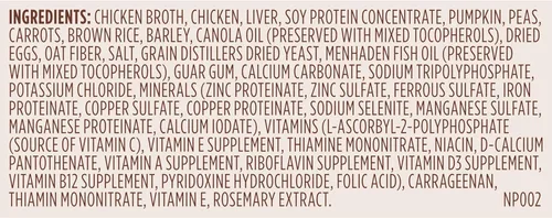 Miniatura 10 de Nutrish Rachael Ray Comida Húmeda para Perros Trozos en Salsa Receta de Pollo Real y Verduras, Lata de 13 oz., Paquete de 12