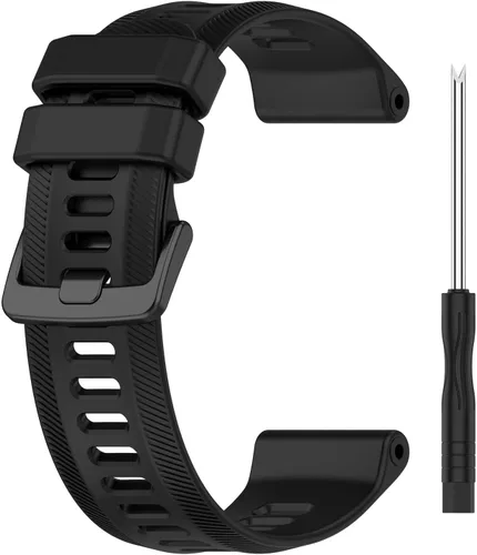 Miniatura 3 de Correas de reloj compatibles con Garmin Forerunner 955/Forerunner 955 Correa solar de liberación rápida pulsera pulsera de repuesto para Forerunner