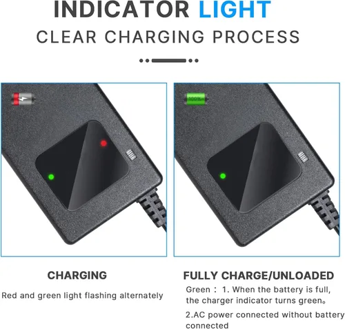 Miniatura 7 de Cargador de batería de litio de 58.8 V 4 A para scooter eléctrico de bicicleta eléctrica, cargador de batería Ebike para baterías de iones de litio
