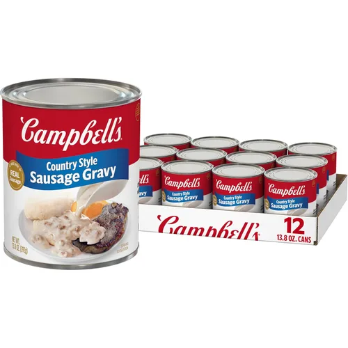 Miniatura 8 de Campbell's Gravy de Pavo, Lata de 10.5 Oz