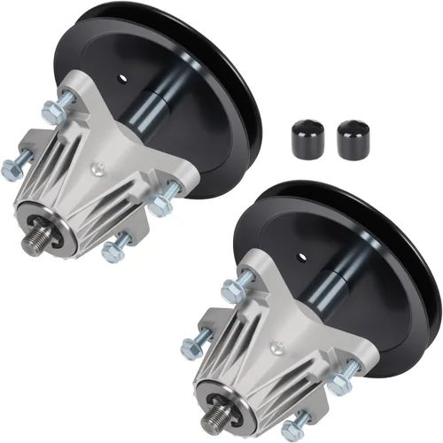 ILONPA Paquete de 2 piezas de repuesto para MTD 618-06989 918-06989 para Troy-Bilt MTD T1500 T1600 LT 4600 CLT46CVT TB46