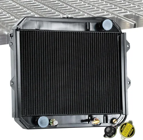 Miniatura 40 de OE # 6C040-58522 Reemplazo del radiador de aluminio para Kubota Tractor B1700 B2100 B2400 6C040-58520 H6C00-58500, radiador de tractor