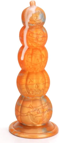 Consolador de Fantasía Monstruo, Consoladores Anales y Perlas Anales para Hombres, Consolador de Nudo de Silicona de 7.87 Pulgadas con Ventosa,