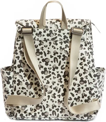 Miniatura 3 de Freshly Picked Mini mochila clásica convertible para pañales, Mickey Leopardo, talla única , Clásico