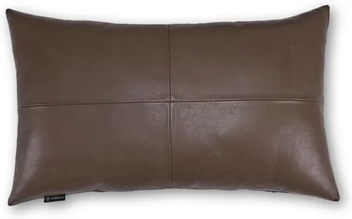 Miniatura 24 de Funda de almohada rectangular de piel de cordero – Funda de cojín para sofá – Fundas decorativas para sala de estar y dormitorio, caja negra