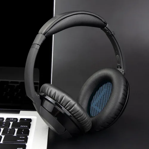 Miniatura 2 de SOULWIT Diadema para auriculares Bose AE2/AE2i, SoundLink Around-Ear I, II/SoundTrue Around-Ear I, II, repuesto para auriculares, pieza