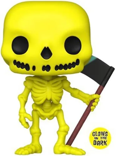 Miniatura 2 de Funko Figura Pop Loteria La Muerta (GITD) (exclusivo de Entertainment Earth)