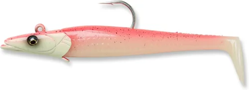 Miniatura 25 de Savage Gear Sandeel plateado (Dirty Silver)