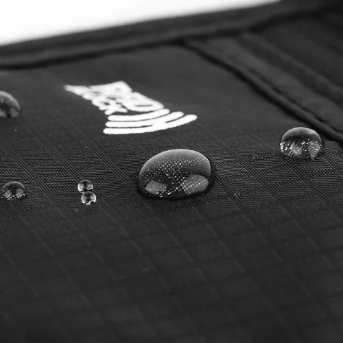 Miniatura 5 de KEAFOLS Bolsa de viaje para el cuello, cartera familiar para pasaporte con bloqueo RFID